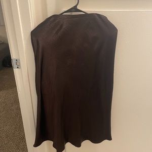 Aritzia Babaton Midi Slip Skirt